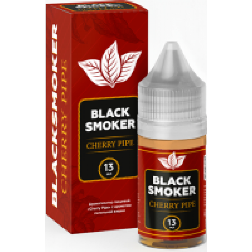 Ароматизатор Black Smoker - Cherry Pipe (Пепельная Вишня) 13 мл (на 30 мл)