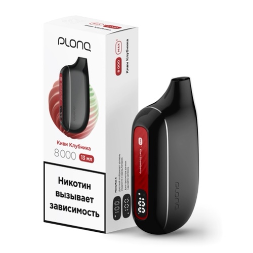 PLONQ Max Smart 8000 - Киви Клубника