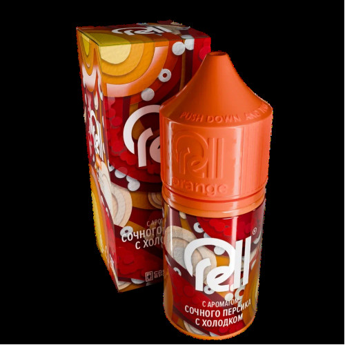 Ароматизатор Rell Orange - Peach Ice (Персик Лёд) 14 мл (на 30 мл)