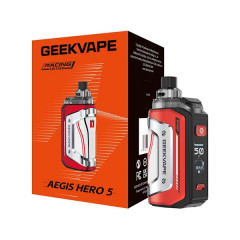 GeekVape Aegis Hero 5 - Speed Red