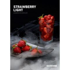 Табак для кальяна Dark Side (Core) - Strawberry Light (Клубника) 100 гр