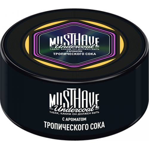 Табак для кальяна Must Have - Tropic Juice (Тропические Фрукты) 25 гр