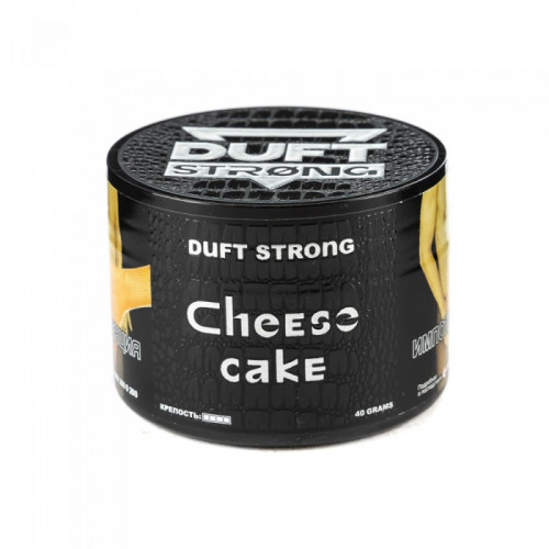 Табак для кальяна DUFT strong - Cheesecake (Чизкейк) 40 гр