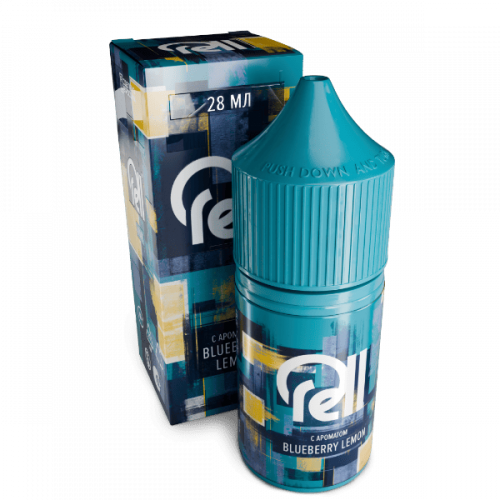 Ароматизатор Rell Azure - Blueberry Lemon (Черника Лимон) 14 мл (на 30 мл)