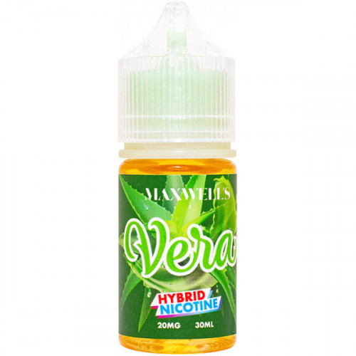 Жидкость Maxwells Hybrid - Vera (Лимонад Алоэ) 20 мг 30 мл (М)