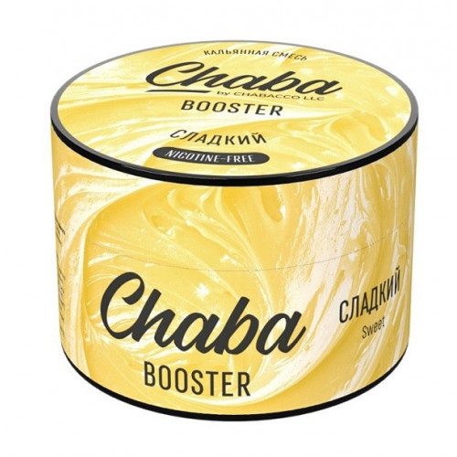 Бестабачная Смесь Chaba - Сладкий 40 гр