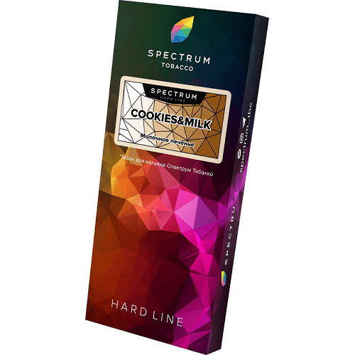 Табак для кальяна Spectrum Hard - Cookies Milk (Молочное Печенье) 100 гр