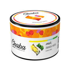 Бестабачная Смесь Chaba - Лимон-Мята 40 гр