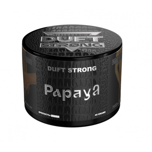 Табак для кальяна DUFT strong - Papaya (Папайя) 40 гр