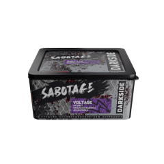 Табак для кальяна Dark Side Sabotage - Voltage (Малина Цитрус Газировка) 250 гр