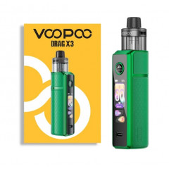 Voopoo Drag X3 - Moss Green