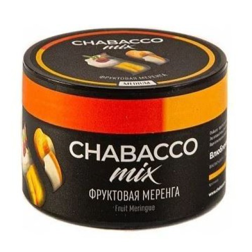 Бестабачная Смесь Chabacco Mix - Фруктовая Меренга 50 гр