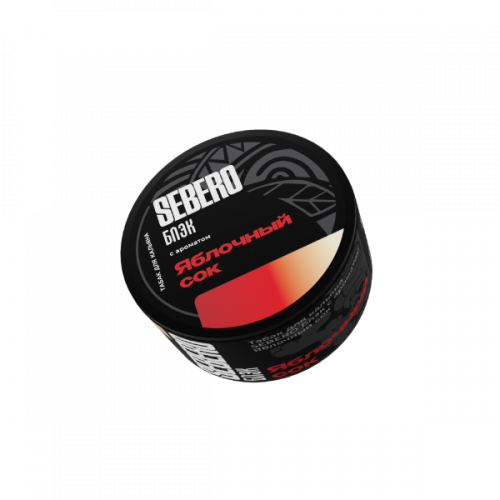 Табак для кальяна Sebero Black - Apple Juice (Яблочный Сок) 25 гр