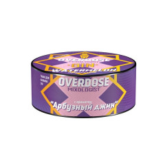 Табак для кальяна Overdose - Gin Watermelon (Арбуз Джин) 25 гр