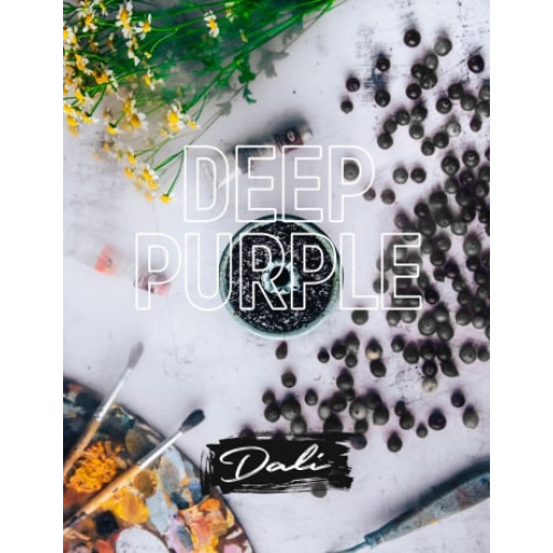 Бестабачная Смесь Daly - Deep Purple (Черёмуха Ромашка) 50 гр