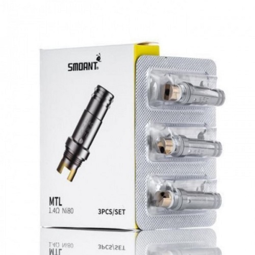 Испаритель Smoant Pasito 1 - MTL 1.4 Ом Ni80 (1 шт)