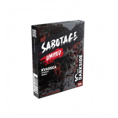 Табак для кальяна Dark Side Sabotage - Kvassica (Квас) 30 гр