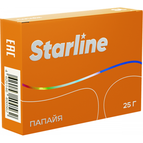 Табак для кальяна Starline - Папайя 25 гр