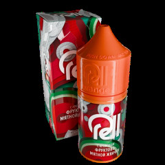 Ароматизатор Rell Orange - Fruit Mint Gum (Фруктово-Мятная Жвачка) 14 мл (на 30 мл)