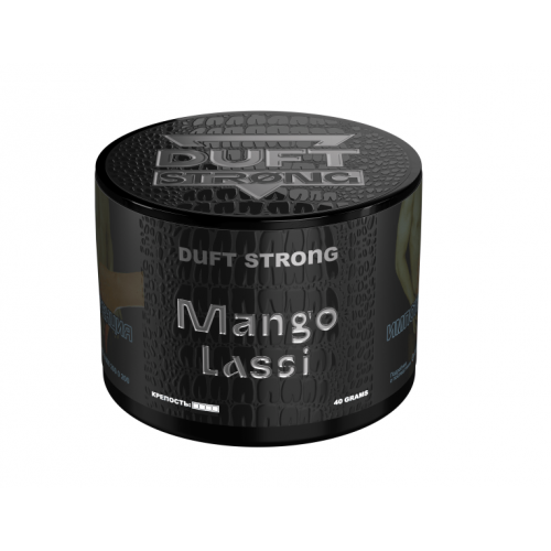 Табак для кальяна DUFT strong - Mango Lassi (Коктейль с Манго) 40 гр