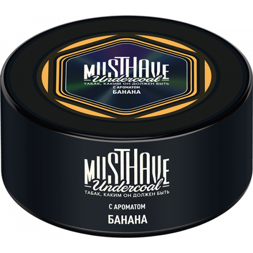 Табак для кальяна Must Have - Banana Mama (Банан) 125 гр