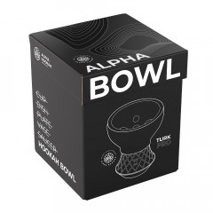 Чаша Alpha Bowl - Turk Design PRO Christmas Snowflake