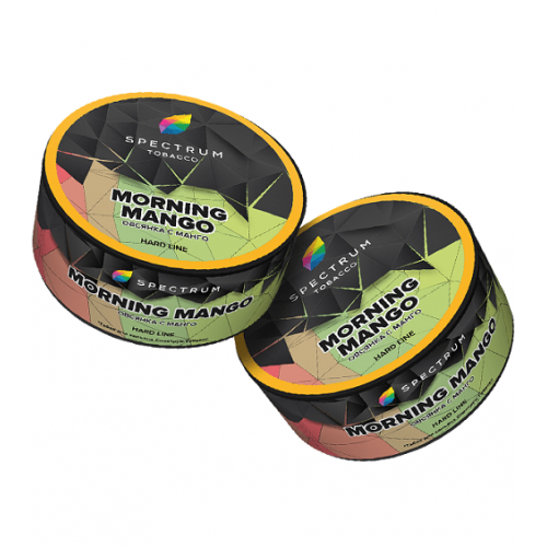 Табак для кальяна Spectrum Hard - Morning Mango (Овсянка с Манго) 25 гр