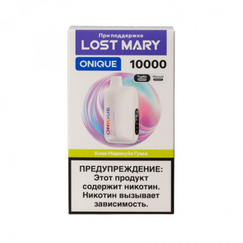 Onique 10000 - Киви Маракуйя Гуава (М)