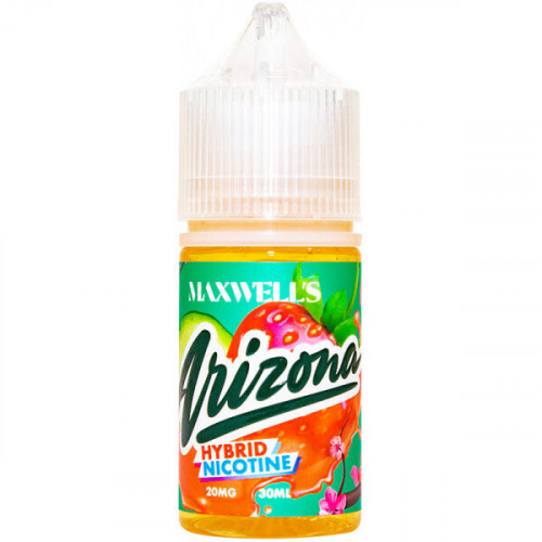 Жидкость Maxwells Hybrid - Arizona (Клубника Огурец Базилик) 20 мг 30 мл (М)