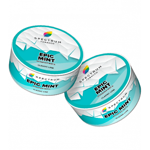 Табак для кальяна Spectrum - Epic Mint (Мощная Мята) 25 гр