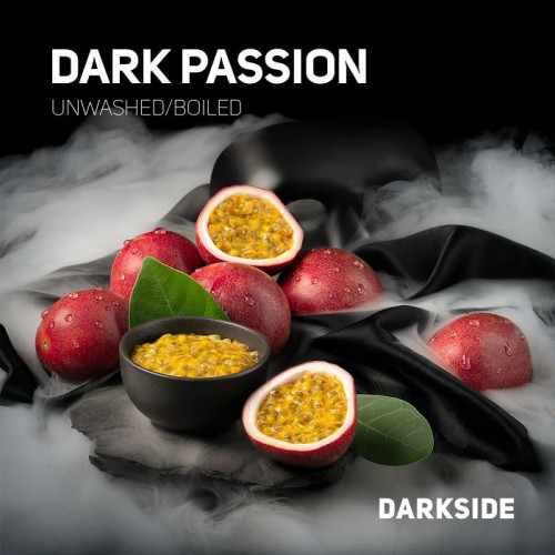 Табак для кальяна Dark Side (Core) - Dark Passion (Маракуйя) 100 г