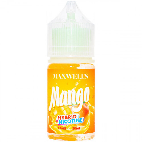Жидкость Maxwells Hybrid - Mango (Манго) 20 мг 30 мл (М)