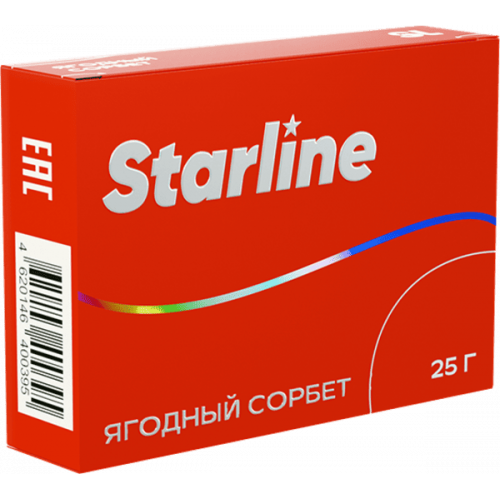 Табак для кальяна Starline - Ягодный Сорбет 25 гр