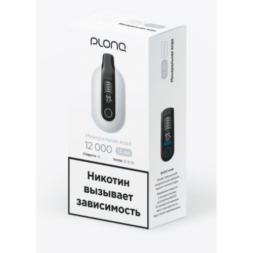 PLONQ ULTRA 12000 - Минеральная Вода