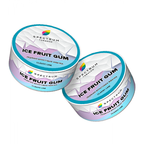 Табак для кальяна Spectrum - Ice Fruit Gum (Ледяная Фруктовая Жвачка) 25 гр