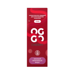 Ароматизатор OGGO Cherry - Кислый Вишневый Морс (на 30 мл)