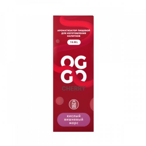 Ароматизатор OGGO Cherry - Кислый Вишневый Морс (на 30 мл)