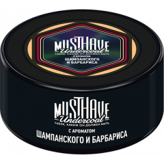 Табак для кальяна Must Have - Fizzy Dizzy (Шампанское Барбарис) 25 гр