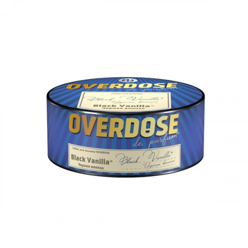Табак для кальяна Overdose - Black Vanilla 25 гр
