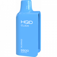 Картридж HQD Click 5500 - Черника Малина