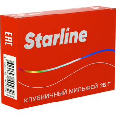 Табак для кальяна Starline - Клубничный Мильфей 25 гр