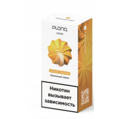 Жидкость Plonq - Лимонный Пирог 10 мл 20 мг (М)