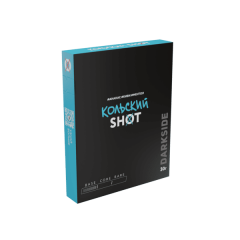Табак для кальяна Dark Side Shot - Кольский (Ананас Киви Ментол) 30 гр