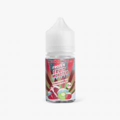 Ароматизатор Frozen Fruit Monster - Strawberry Kiwi Pomegranate Ice (Клубника Киви Гранат Лёд) (на 30 мл)