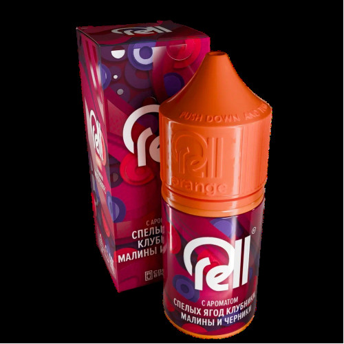 Ароматизатор Rell Orange - Mixed Berries (Клубника Малина Черника) 14 мл (на 30 мл)