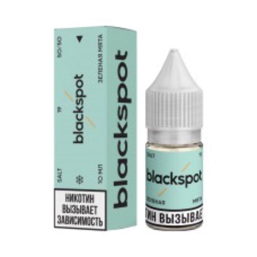 Жидкость Blackspot - Зелёная Мята 10 мл 19 мг (М)
