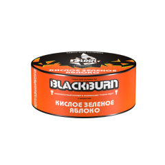 Табак для кальяна Black Burn - Apple Shock (Кислое Яблоко) 25 гр