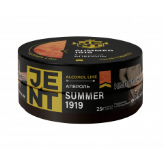 Табак для кальяна Jent Alcohol - Summer 1919 (Апероль) 25 гр