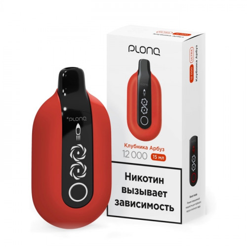 PLONQ ULTRA 12000 - Клубника Арбуз