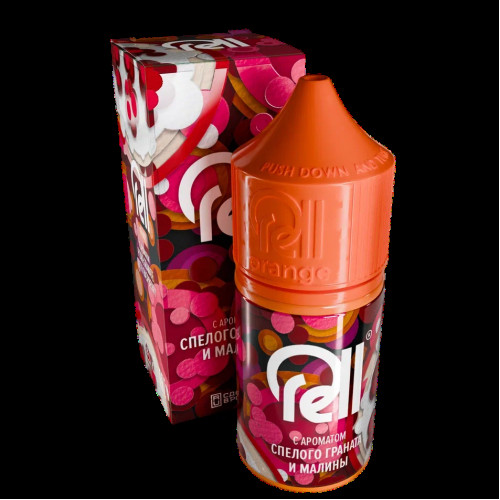 Ароматизатор Rell Orange - Pomegranate with Raspberry (Гранат с Малиной) 14 мл (на 30 мл)